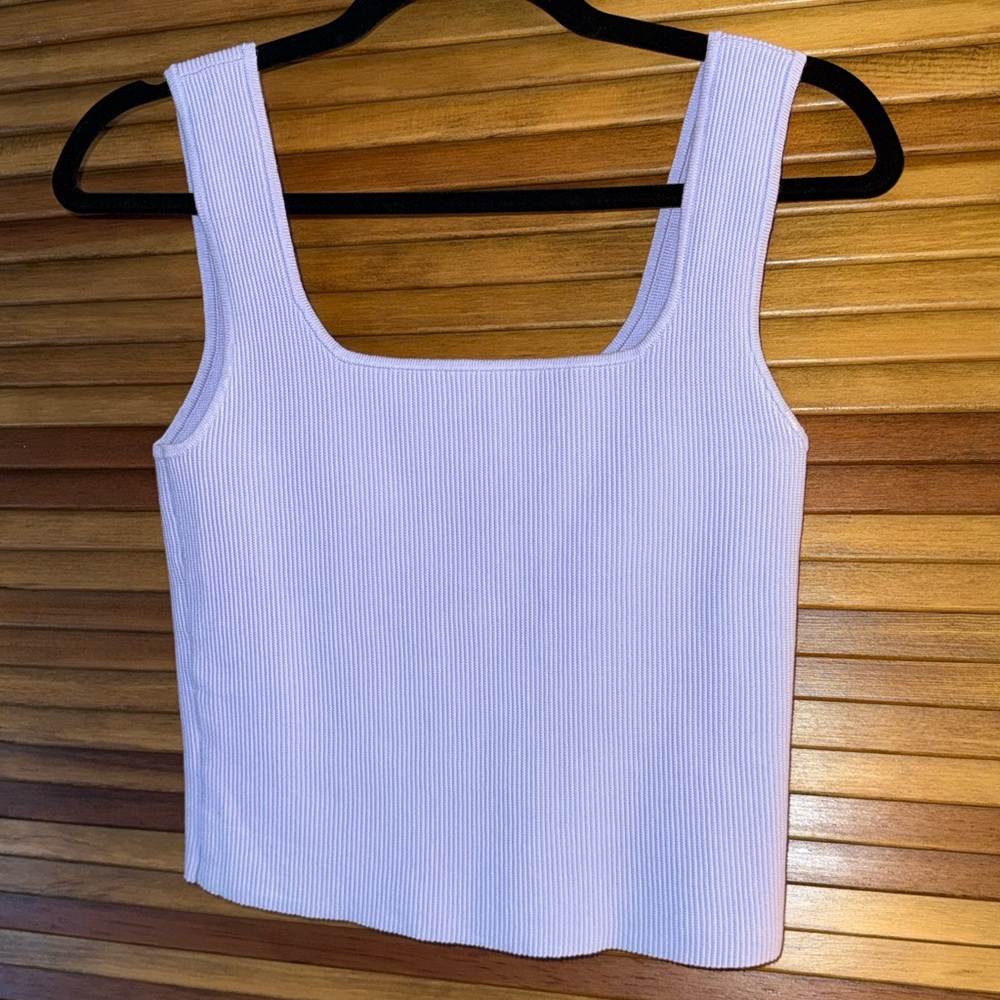 REFORMATION SWEATER TANK